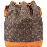 Louis Vuitton Canvas Monogram Sac Noe Grande Shoulder Bag