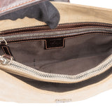 Fendi FF Monogram Baguette Handbag
