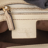 Gucci GG Monogram Bamboo Handbag