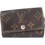 Louis Vuitton Canvas Monogram Keyholder