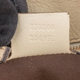 Gucci GG Monogram Bamboo Handbag