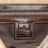 Fendi FF Monogram Baguette Handbag