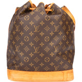 Louis Vuitton Canvas Monogram Sac Noe Grande Shoulder Bag