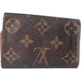 Louis Vuitton Canvas Monogram Keyholder
