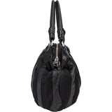 Prada Nylon Leather Handbag