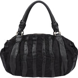 Prada Nylon Leather Handbag