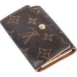 Louis Vuitton Canvas Monogram Keyholder