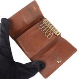 Louis Vuitton Canvas Monogram Keyholder
