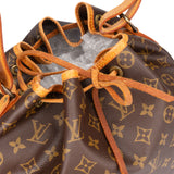 Louis Vuitton Canvas Monogram Sac Noe Grande Shoulder Bag