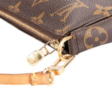 Louis Vuitton Canvas Monogram Pochette Accessoire Handbag