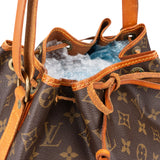 Louis Vuitton Canvas Monogram Sac Noe Grande Shoulder Bag