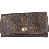 Louis Vuitton Canvas Monogram Keyholder