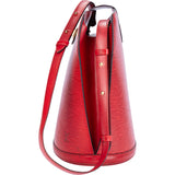 Louis Vuitton Red Epi Leather Cluny Shoulder Bag