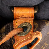 Louis Vuitton Canvas Monogram Sac Noe Grande Shoulder Bag