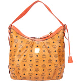 MCM Visetos Monogram Hobo Bag