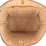 Louis Vuitton Canvas Monogram Neverfull MM Shopper Handbag