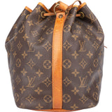 Louis Vuitton Canvas Monogram Sac Noe Petit Shoulder Bag