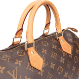 Louis Vuitton Canvas Monogram Speedy 30 Handbag