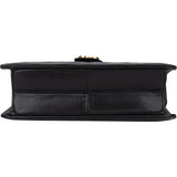Chanel Quilted Lambskin 24K Gold Single Flap Shoulder Bag