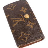 Louis Vuitton Canvas Monogram Keyholder