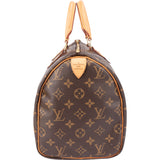 Louis Vuitton Canvas Monogram Speedy 30 Handbag
