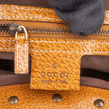 Gucci GG Monogram Bamboo Handbag