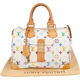 Louis Vuitton Canvas Murakami Multicolor Monogram Speedy 30 Handbag