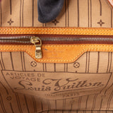 Louis Vuitton Canvas Monogram Neverfull MM Shopper Handbag