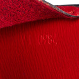 Louis Vuitton Red Epi Leather Cluny Shoulder Bag