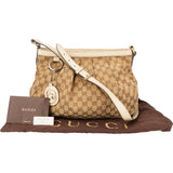 Gucci GG Monogram Sukey Crossbody Bag