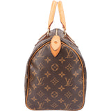 Louis Vuitton Canvas Monogram Speedy 30 Handbag