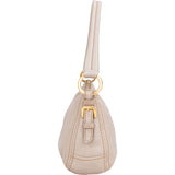 Prada Classic Leather Hobo Bag