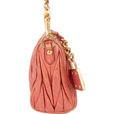 Miu Miu Quilted Leather City Shoulder Bag