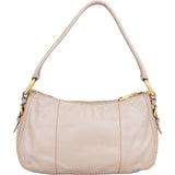 Prada Classic Leather Hobo Bag