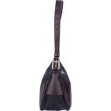 Prada Purple Nylon Triangel Shoulder Bag