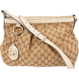 Gucci GG Monogram Sukey Crossbody Bag