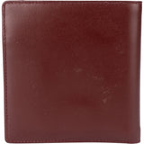 Cartier Bordeaux Leather Wallet