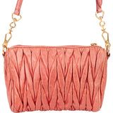 Miu Miu Quilted Leather City Shoulder Bag