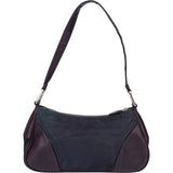 Prada Purple Nylon Triangel Shoulder Bag