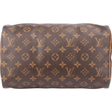 Louis Vuitton Canvas Monogram Speedy 30 Handbag