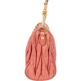 Miu Miu Quilted Leather City Shoulder Bag