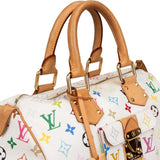 Louis Vuitton Canvas Murakami Multicolor Monogram Speedy 30 Handbag