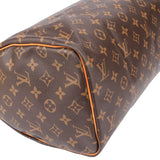 Louis Vuitton Canvas Monogram Speedy 30 Handbag
