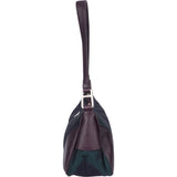 Prada Purple Nylon Triangel Shoulder Bag
