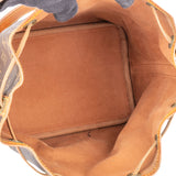 Louis Vuitton Canvas Monogram Sac Noe Petit Shoulder Bag