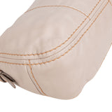 Prada Classic Leather Hobo Bag