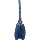 Prada Blue Nylon City Shoulder Bag