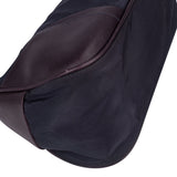 Prada Purple Nylon Triangel Shoulder Bag