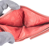 Cartier Bordeaux Leather Wallet