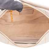 Prada Classic Leather Hobo Bag